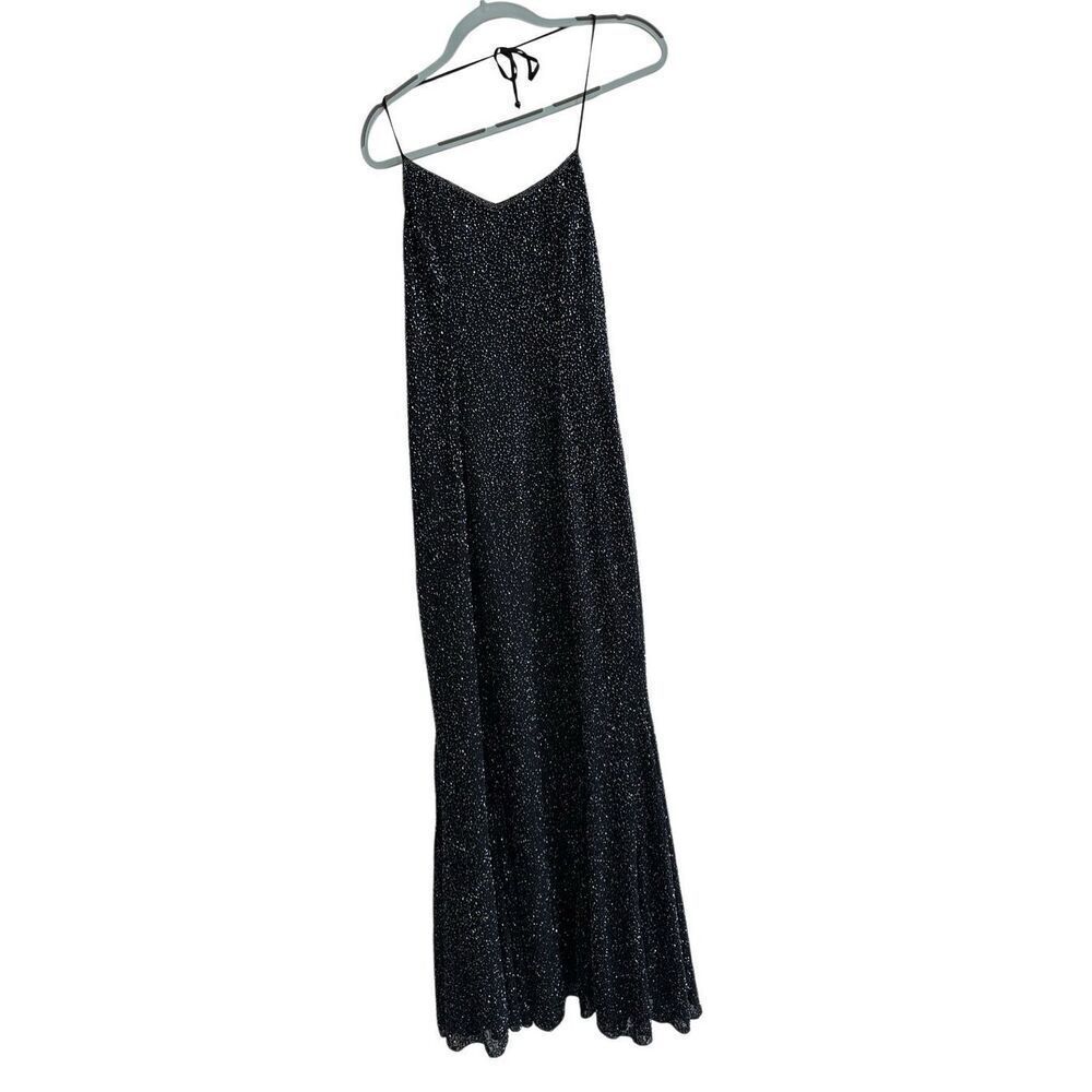 Je MataDi by Sean Mehta blue beaded Size 8